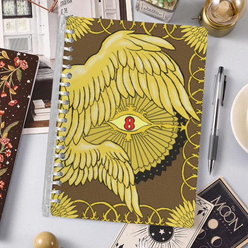 Delicious in Dungeon Thistle's Mad Sorcerers Spellbook Loose-Leaf Notebook (Cover Print)