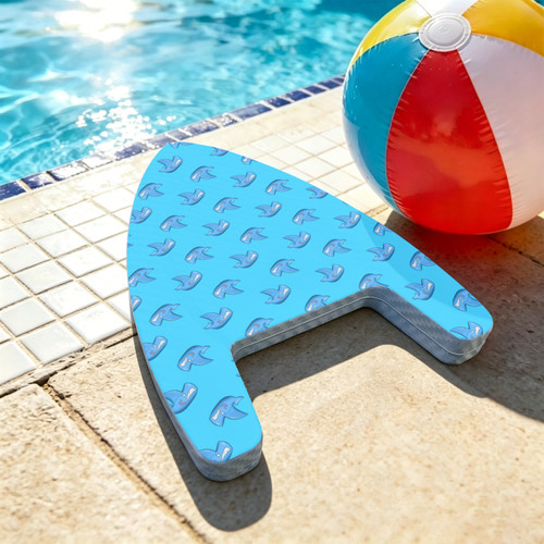 Angy Sharks Arrowhead Kickboard