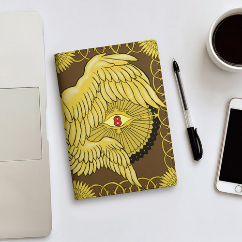 Delicious in Dungeon Thistle's Mad Sorcerers Spellbook Notebook Cover (A5)