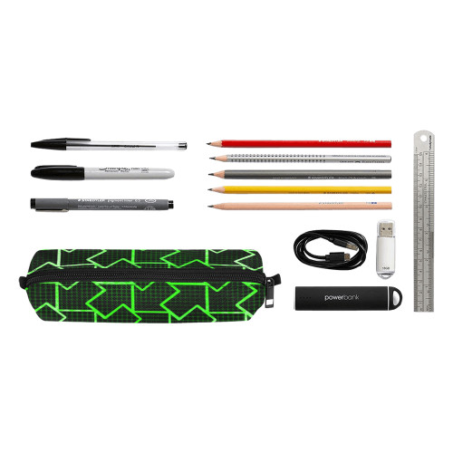 Vector Arrows Pencil Pouch/Small (Model 1681)