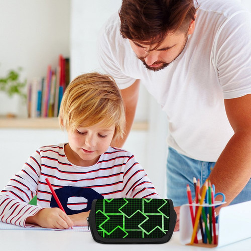 Vector Arrows Double-Layer Pencil Case