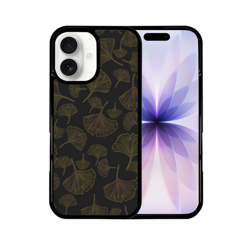 Gingko Leaves Inverted Case for iPhone