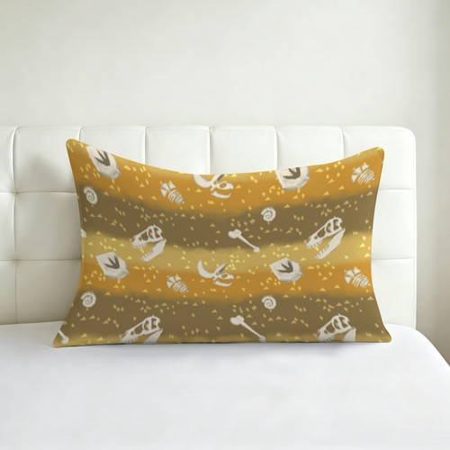 Fossil Underground Pillow Case 36x20inch
