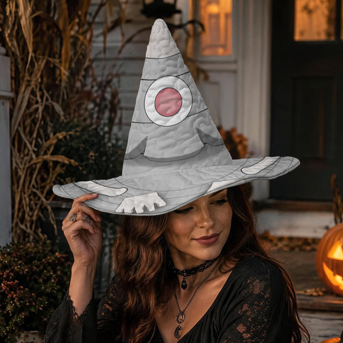 Dusclops Quilted Witch Hat