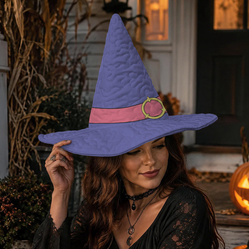 Little Witch Academia Student Quilted Witch Hat