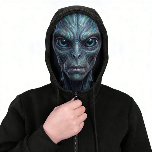 Alien Mesh Full Face Mask