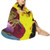 Death Fortune Circular Ultra-Soft Micro Fleece Blanket