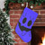 Gooberry Dark  Christmas Stocking (Without Folded Top)
