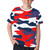 Patriotic Camo  Kids' All Over Print T-shirt (Model T65)