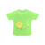 Fluffs Walking Along Green  Baby Classic T-Shirt (Model T30)