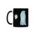 Coffee Cup Ghost Black Morphing Mug