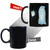 Coffee Cup Ghost Black Morphing Mug