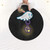Ghost Lantern Circular Ultra-Soft Micro Fleece Blanket