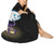 Ghost Lantern Circular Ultra-Soft Micro Fleece Blanket