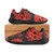 Skulls & Flowers  Women's Athletic Shoes (Model 0200)