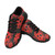 Skulls & Flowers  Kid's Running Shoes (Model 020)