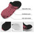 Red Cubes  Fleece Lined Foam Clogs for Adults