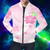 Sakura Blossoms All Over Print Bomber Jacket for Men (Model H19)
