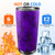 Purple Marble  20oz Mobile Tumbler with Lid (Black Lock)