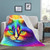 Rainbow Kitty Ultra-Soft Micro Fleece Blanket