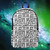 Spirited Away Paper Doll Shikigami Straight Fabric backpack For Adult (Model 1659)