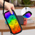 Rainbow Marble  Switch Game Console Storage Bag