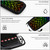 Rainbow Dragon Scale  Switch Game Console Storage Bag