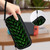 Green Dragon Scale  Switch Game Console Storage Bag