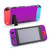 Purple Fade To Black  Nintendo Game Console Protective Case