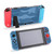 Blue Camo  Nintendo Game Console Protective Case