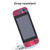 Bright Pink Camo  Nintendo Game Console Protective Case