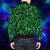 Binary Scatter All Over Print Bomber Jacket for Men (Model H19)