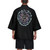 Holographic Waveform Men's Kimono Jacket