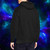 Holographic Waveform All Over Print Hoodie for Men (USA Size) (Model H13)