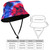 Tie Dye 15  Kids' Bucket Hat