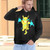 Angrychu Men's All Over Print Hoodie (Model H61)