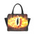 Eye of Sauron  Rivet Shoulder Handbag (Model 1645)