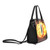 Eye of Sauron  Rivet Shoulder Handbag (Model 1645)