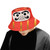 Daruma All Over Print Bucket Hat For Men