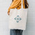 Moon Jellyfish Cotton Tote Bag (One Side Printing)