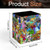 Sticker Bomb 100 Design  Volume 1 Square Pen Holder