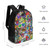 Sticker Bomb 100 Designs Vol. 1 Backpack With Pocket