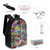 Sticker Bomb 100 Designs Vol. 1 Backpack With Pocket