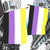 Nonbinary Garden Flag (Two-Sided Printing)
