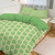 Flower Reversible 3-Piece Bedding Set
