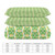 Flower Reversible 3-Piece Bedding Set