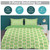 Flower Reversible 3-Piece Bedding Set