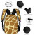 Giraffe Print Children's Schoolbag