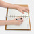 Ginkgo Leaf Inverted Binder Notebook (A5)