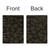 Ginkgo Leaf Inverted Binder Notebook (A5)